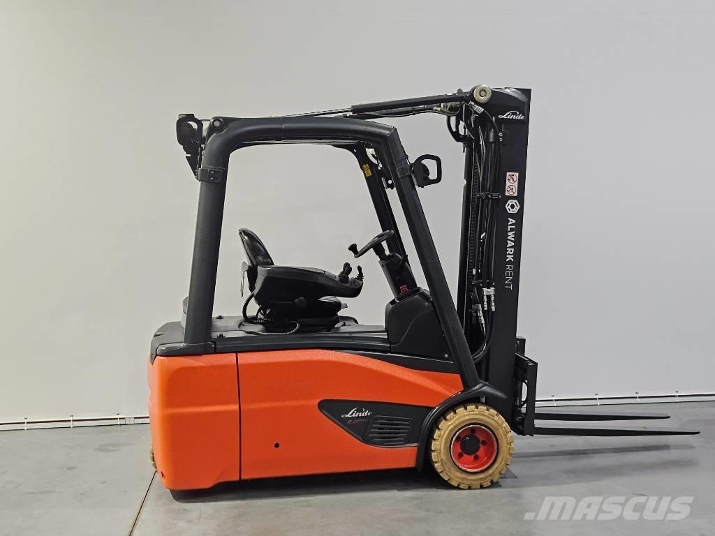 Linde E20L Ηλεκτρικά περονοφόρα ανυψωτικά κλαρκ