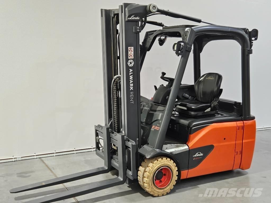 Linde E20L Ηλεκτρικά περονοφόρα ανυψωτικά κλαρκ