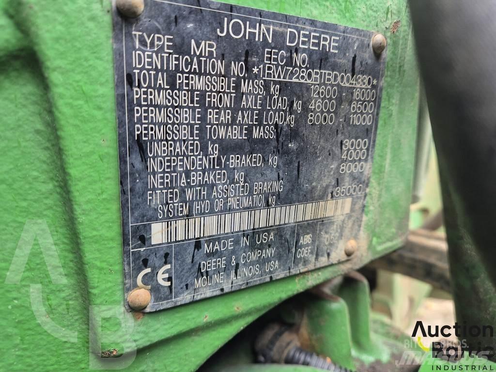 John Deere 7280 R Τρακτέρ