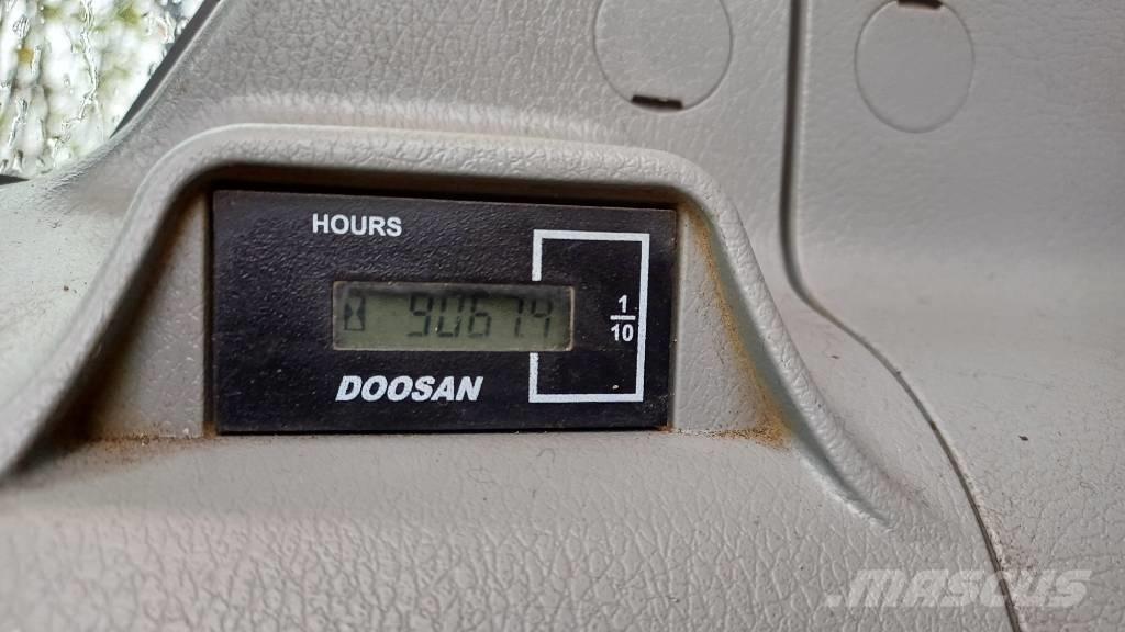 Doosan DX 165 W-5 Εκσκαφείς με τροχούς - λάστιχα