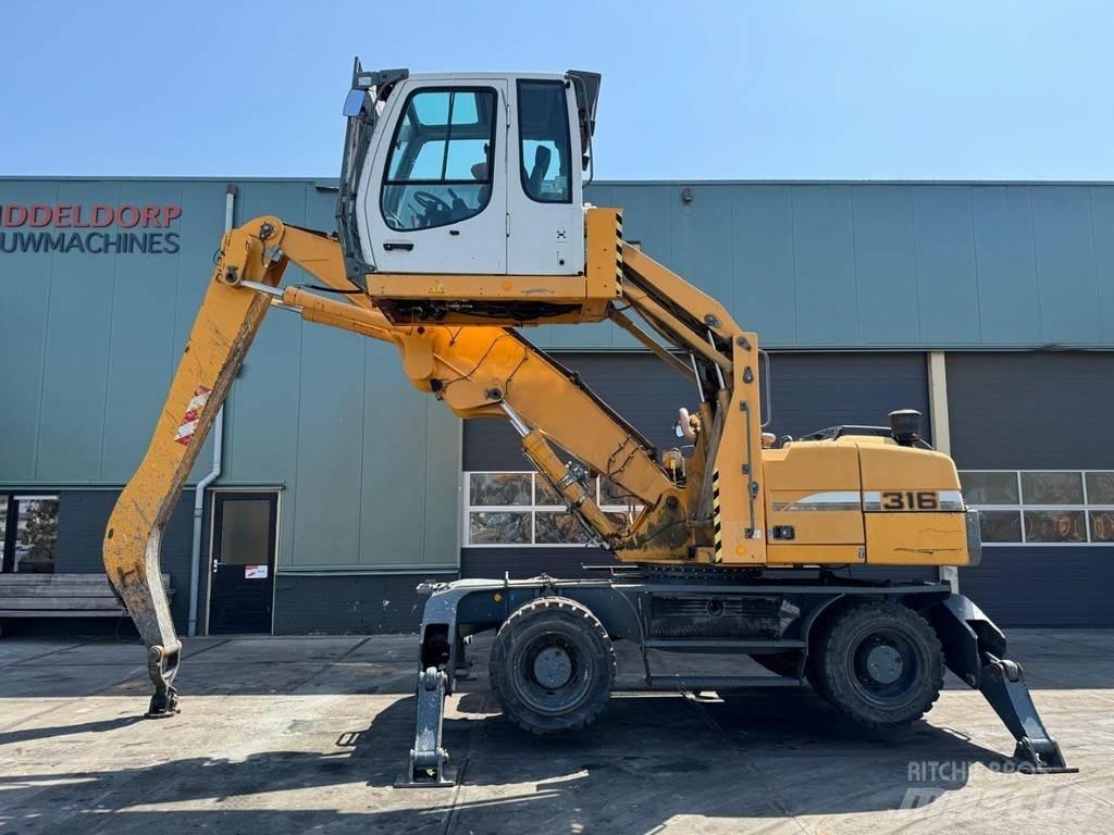 Liebherr A 316 Βιομηχανικά μηχανήματα διαχείρισης αποβλήτων
