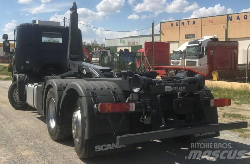 Scania 124 G Φορτηγά Ανατροπή