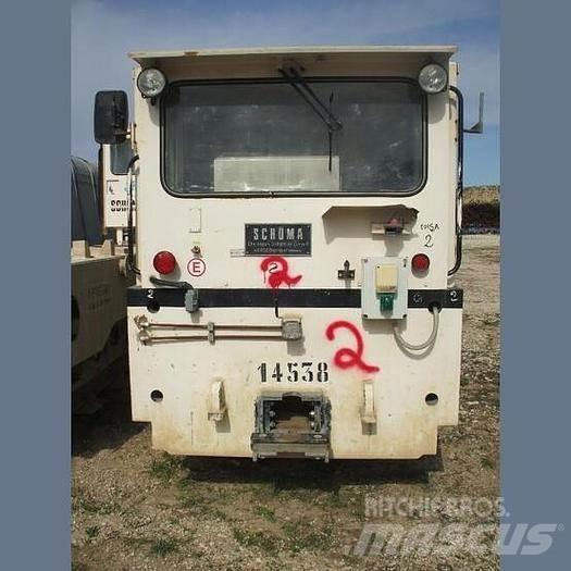  Schoma CHL350-BB Άλλος υπόγειος εξοπλισμός