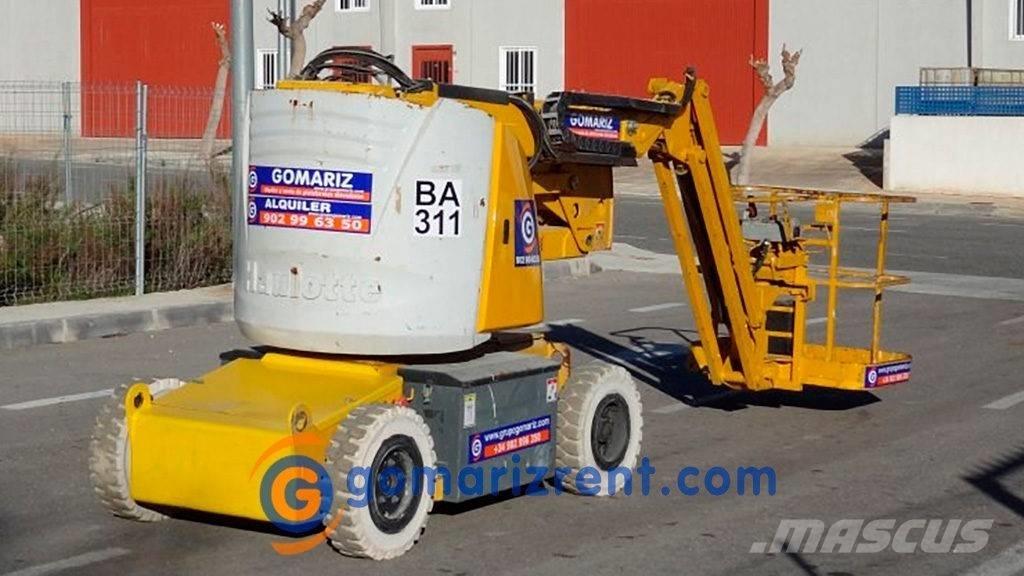 Haulotte HA 12 IP Ανυψωτήρες με αρθρωτό βραχίονα