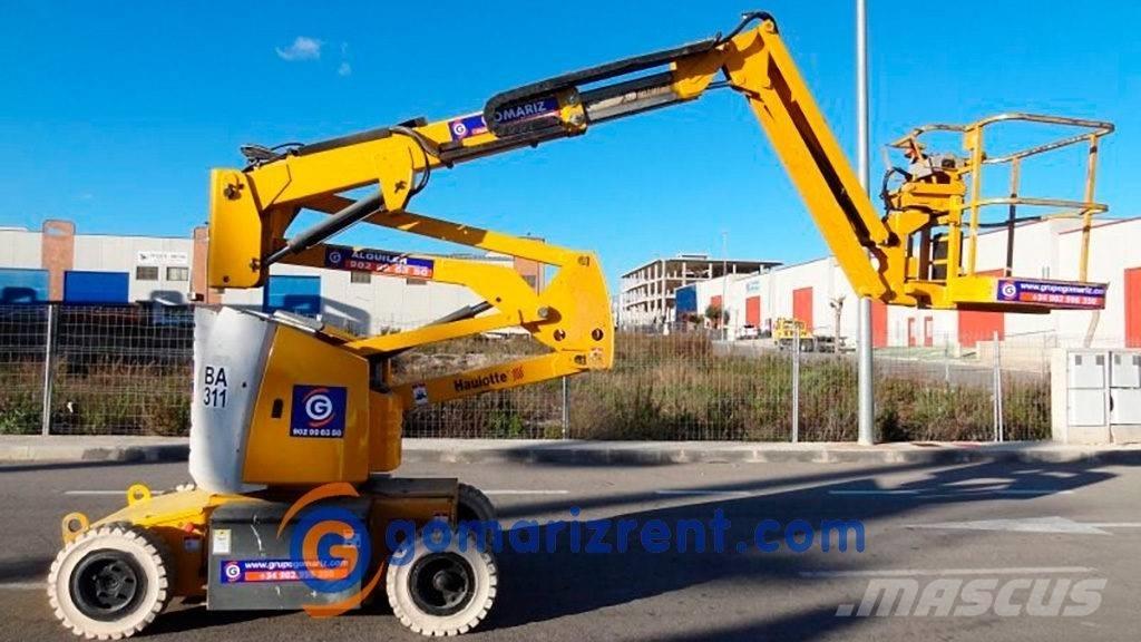 Haulotte HA 12 IP Ανυψωτήρες με αρθρωτό βραχίονα