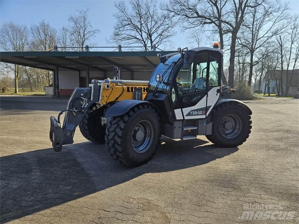 Liebherr T 33-10s Τηλεσκοπικοί ανυψωτές