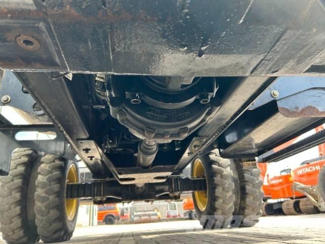 Yanmar TW 110 W Εκσκαφείς με τροχούς - λάστιχα