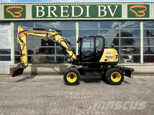 Yanmar TW 110 W Εκσκαφείς με τροχούς - λάστιχα