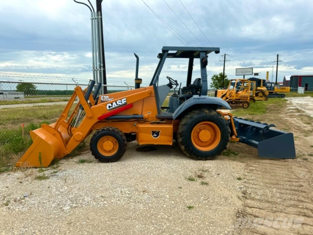 CASE 570 M XT Φορτωτές με λάστιχα (Τροχοφόροι)