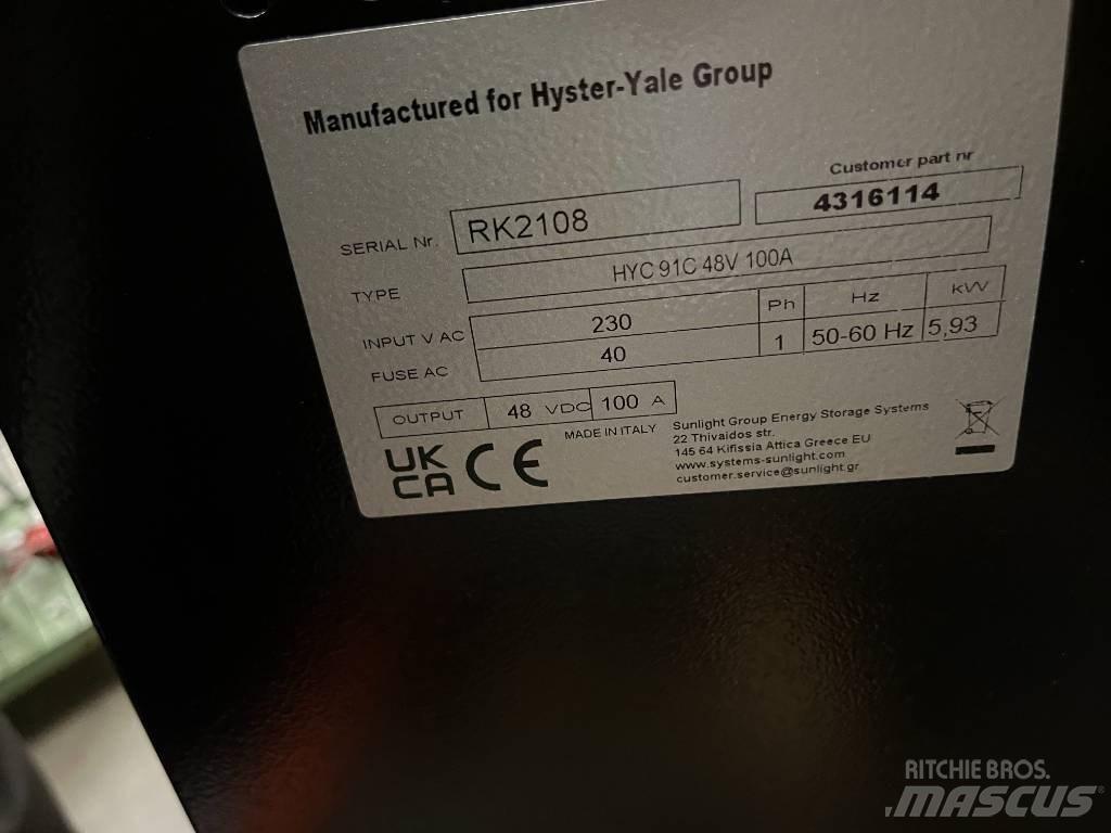 Hyster H91C Φορτιστές