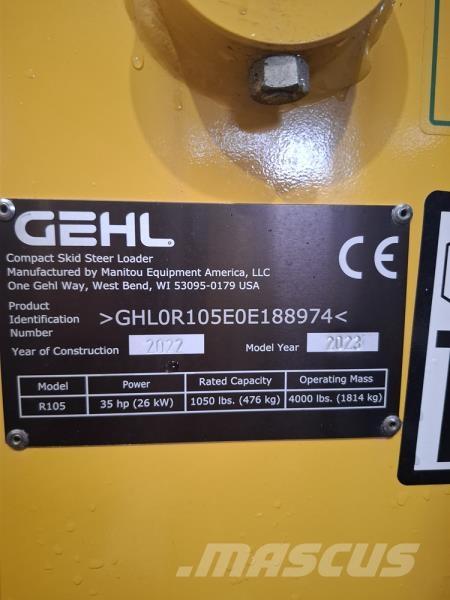 Gehl GHEL R105 Φορτωτάκια