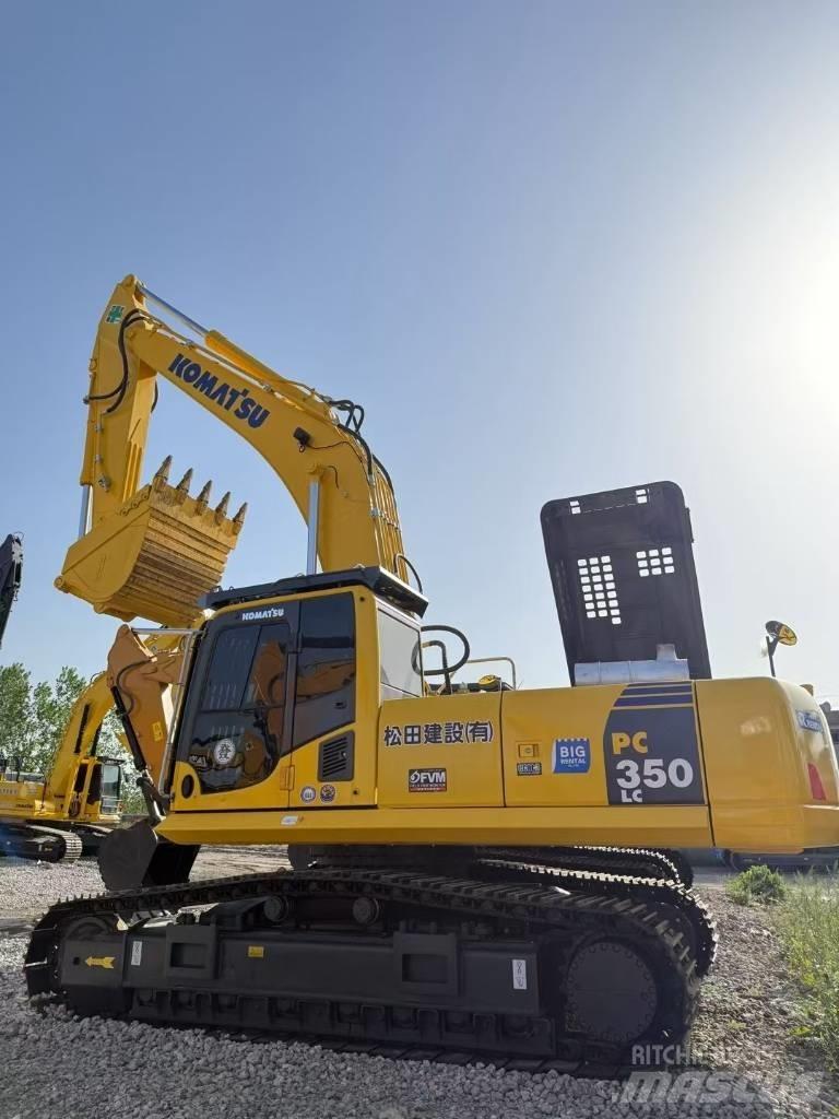 Komatsu 350LC-8 Εκσκαφείς με ερπύστριες