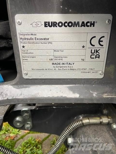 Eurocomach 22SR Εκσκαφάκι (διαβολάκι) < 7t