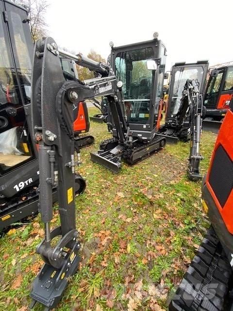 Eurocomach 22SR Εκσκαφάκι (διαβολάκι) < 7t
