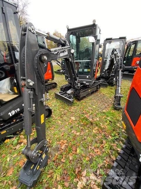Eurocomach 22SR Εκσκαφάκι (διαβολάκι) < 7t