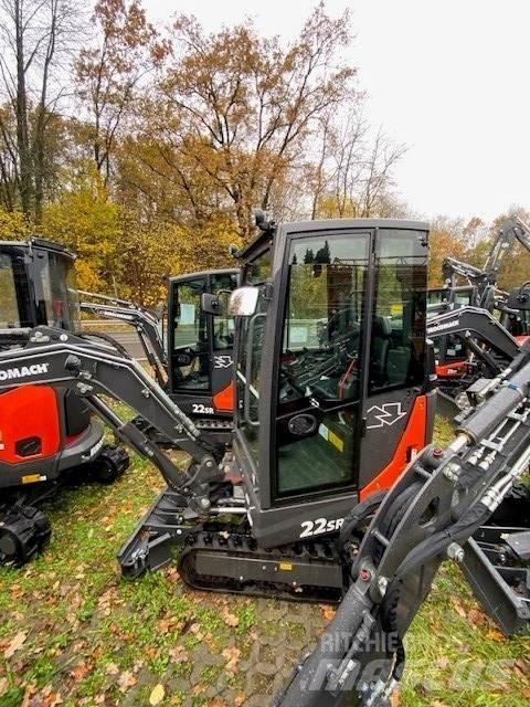 Eurocomach 22SR Εκσκαφάκι (διαβολάκι) < 7t
