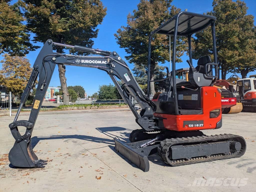 Eurocomach ES 18 ZT Εκσκαφάκι (διαβολάκι) < 7t