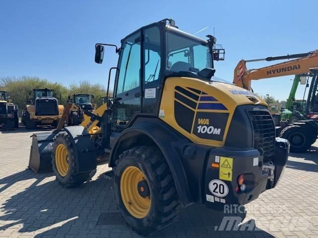 Komatsu WA 100 M Φορτωτές με λάστιχα (Τροχοφόροι)