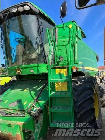 John Deere C 670 Θεριζοαλωνιστικές μηχανές