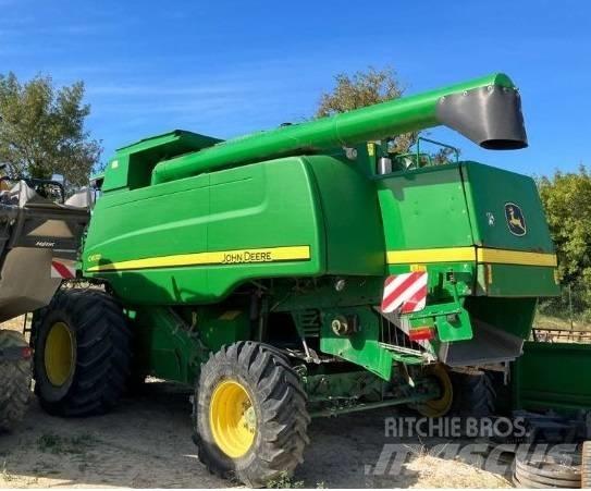 John Deere C 670 Θεριζοαλωνιστικές μηχανές