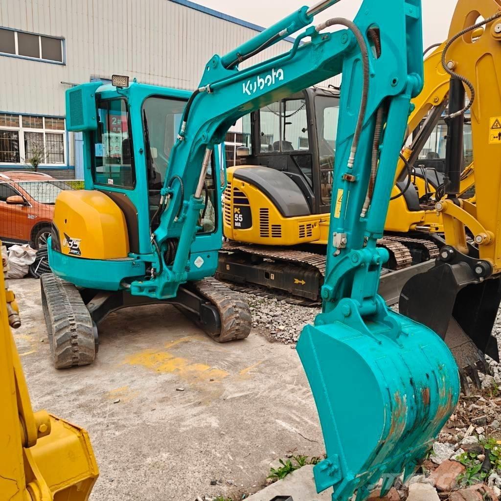 Kubota U 35 Εκσκαφάκι (διαβολάκι) < 7t