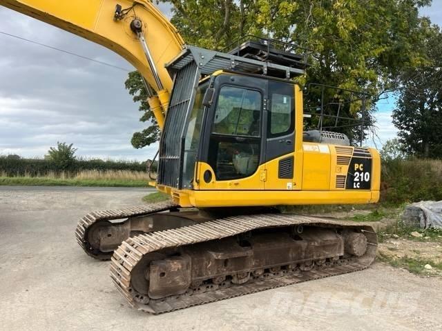 Komatsu PC 210 LC-8 Εκσκαφείς με ερπύστριες
