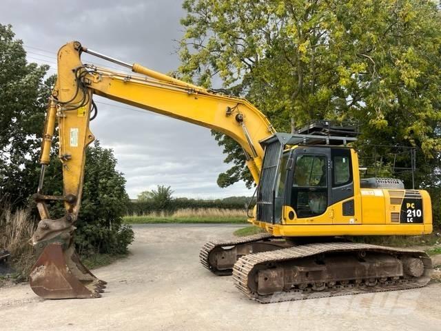 Komatsu PC 210 LC-8 Εκσκαφείς με ερπύστριες
