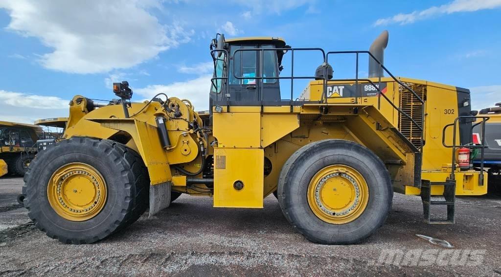 CAT 988 K Φορτωτές με λάστιχα (Τροχοφόροι)