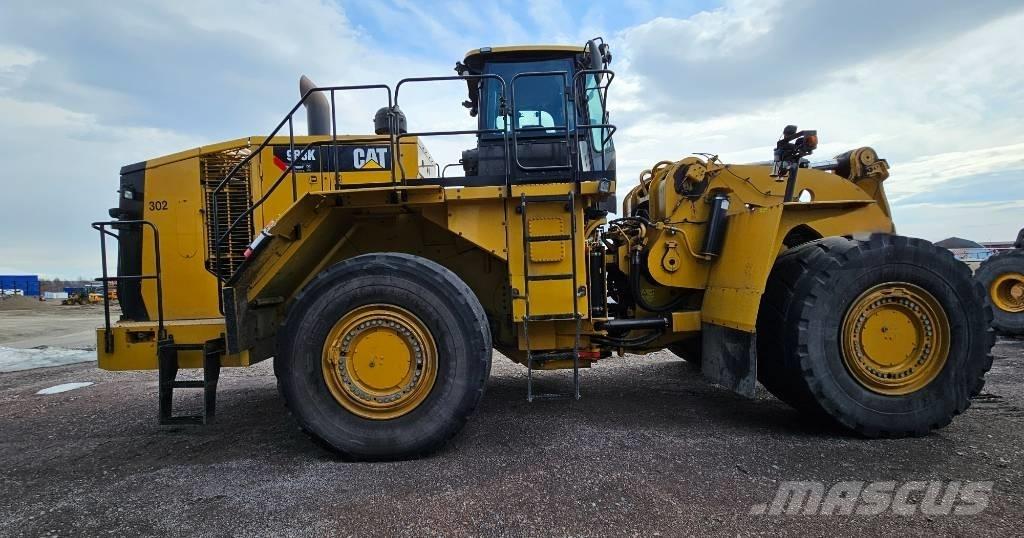 CAT 988 K Φορτωτές με λάστιχα (Τροχοφόροι)