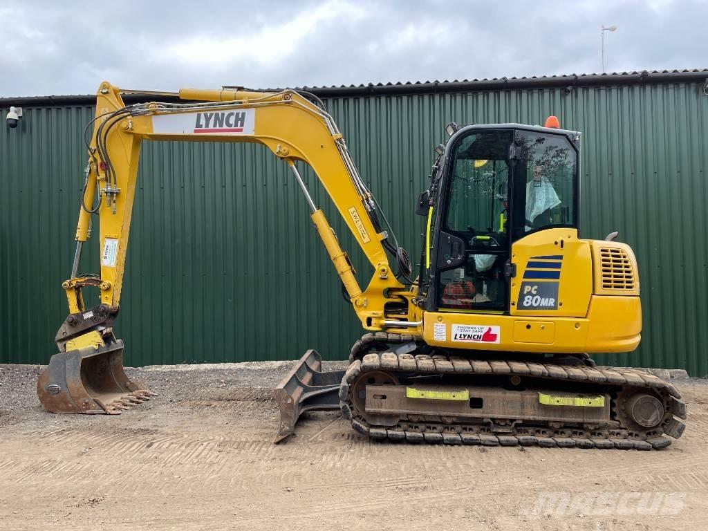 Komatsu PC 80 MR-5 Εκσκαφάκι (διαβολάκι) < 7t
