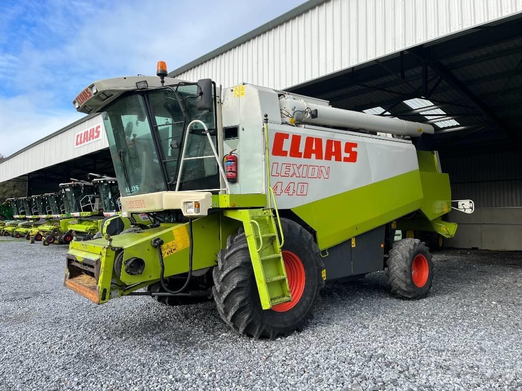 CLAAS Lexion 440 Θεριζοαλωνιστικές μηχανές