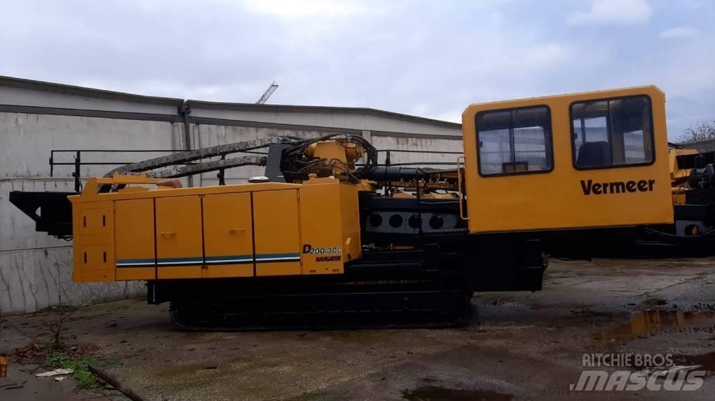 Vermeer D200x300 Εξοπλισμός οριζόντιων διατρήσεων