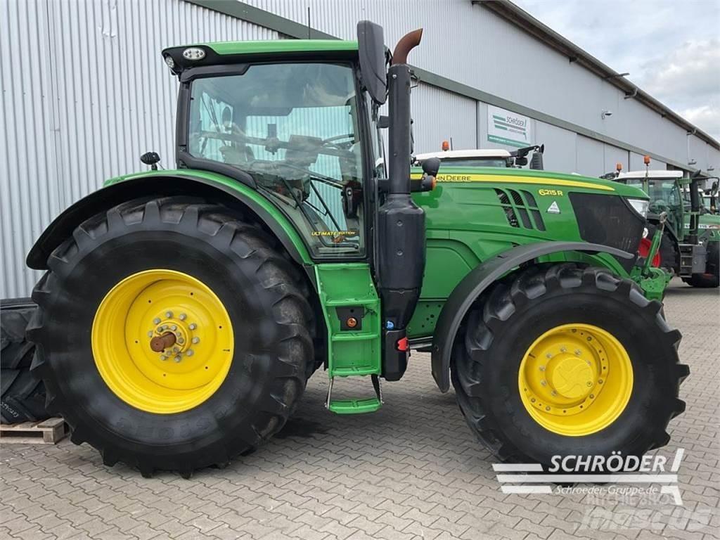 John Deere 6215 R Τρακτέρ