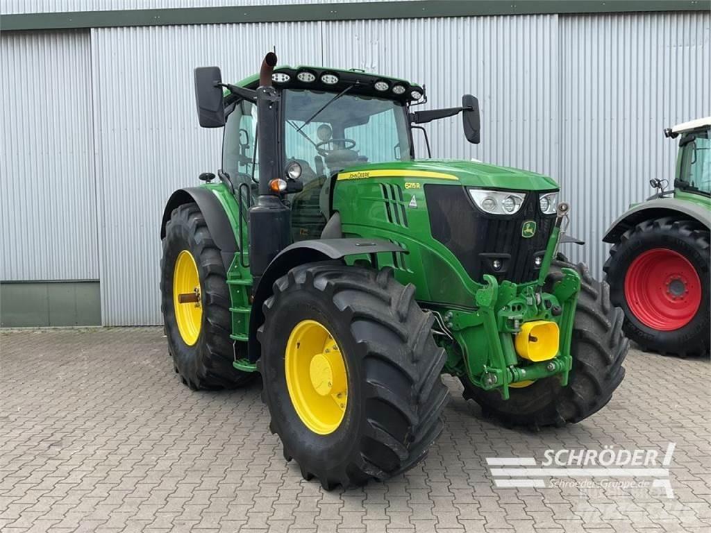 John Deere 6215 R Τρακτέρ