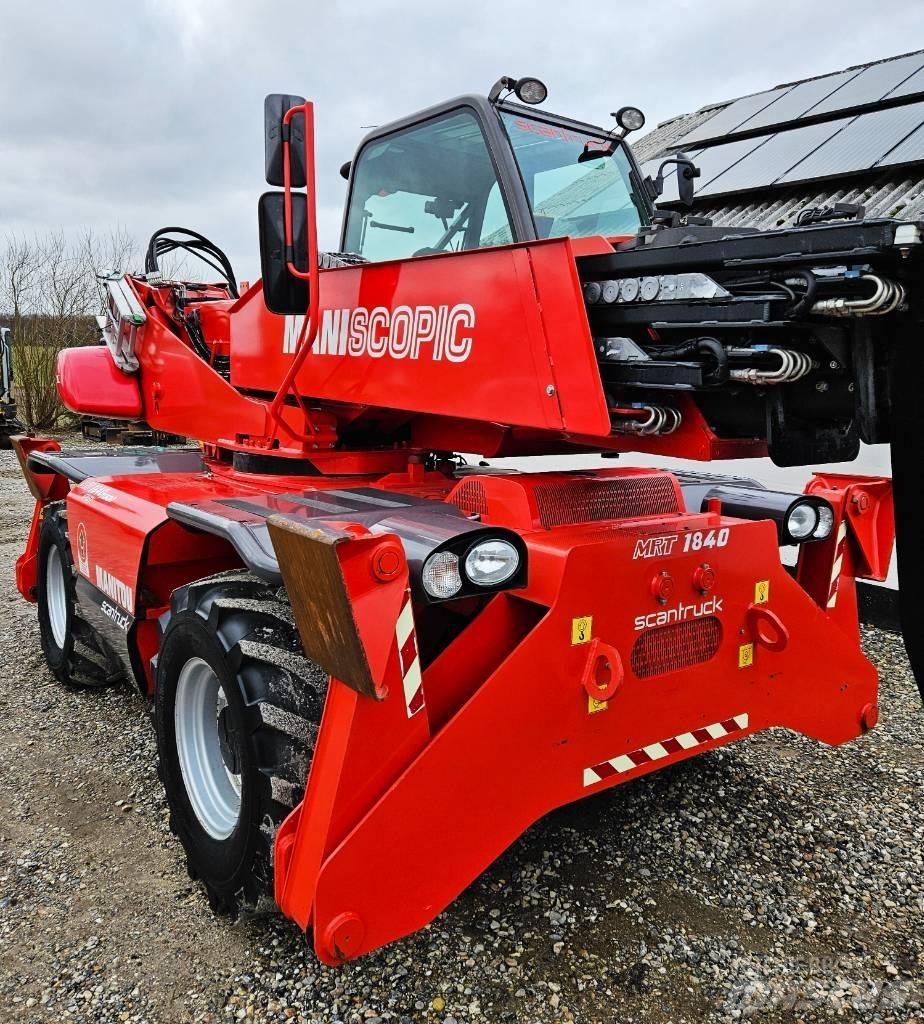 Manitou MRT 1840 Τηλεσκοπικοί ανυψωτές