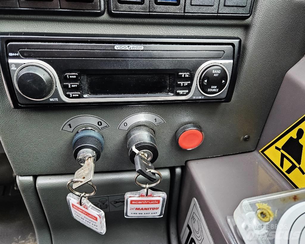 Manitou MRT 1840 Τηλεσκοπικοί ανυψωτές