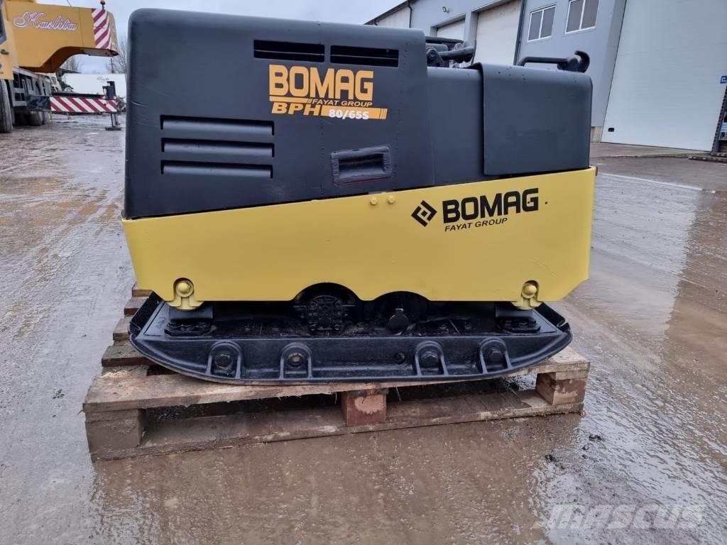 Bomag BPH 80/65 Επίπεδοι κόπανοι