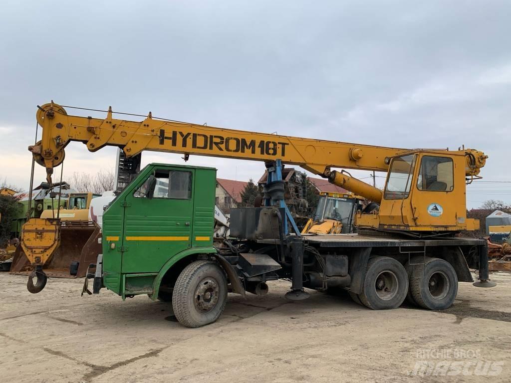  Hydrom DS0185T Γερανοί με ερπύστριες