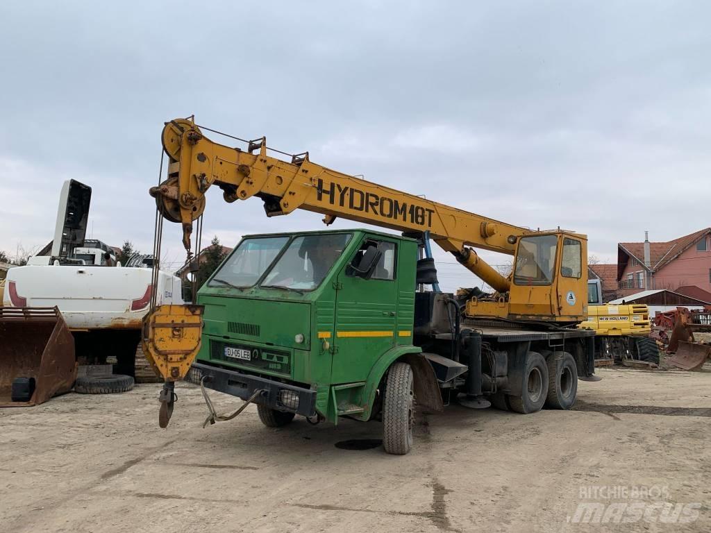  Hydrom DS0185T Γερανοί με ερπύστριες