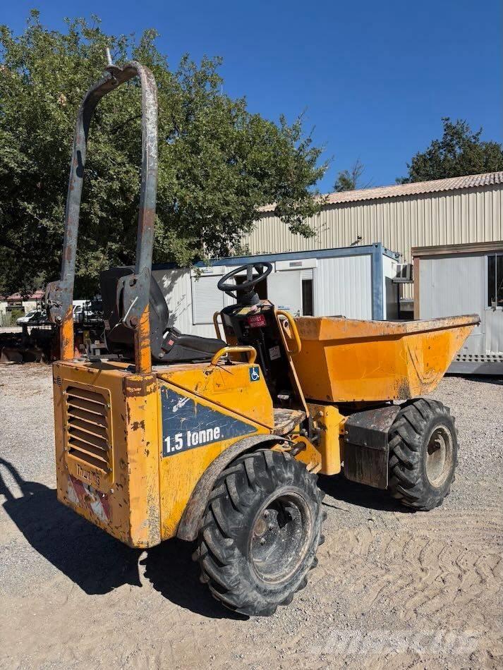 Thwaites Mach 203 Dumpers εργοταξίου