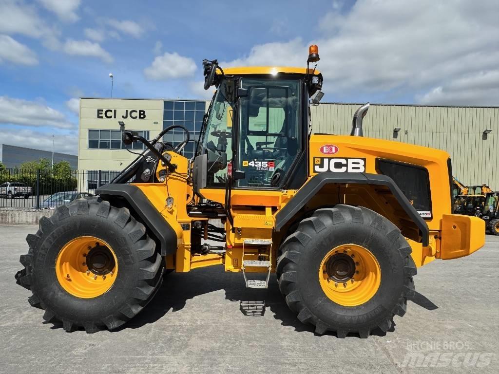 JCB 435 S Φορτωτές με λάστιχα (Τροχοφόροι)