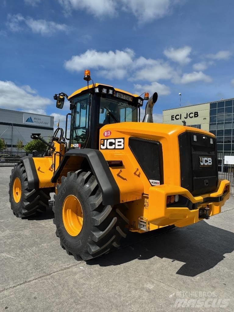JCB 435 S Φορτωτές με λάστιχα (Τροχοφόροι)