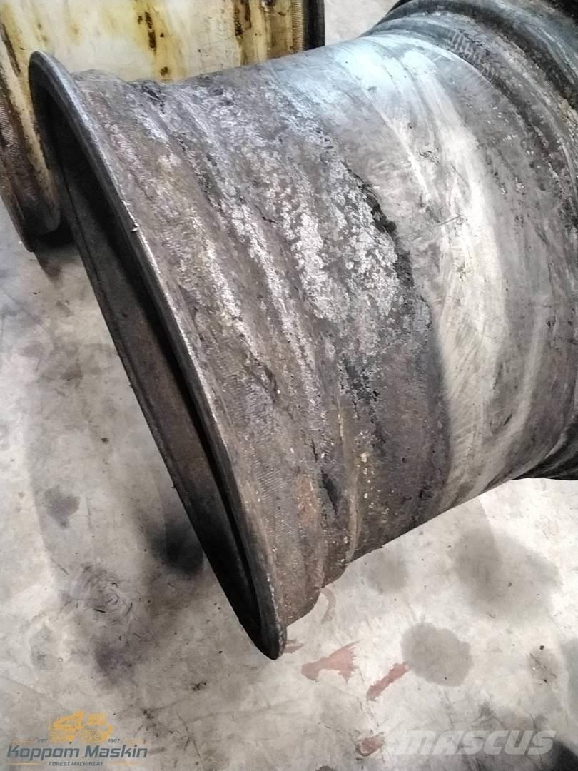 Logset 8H 24x34 Ελαστικά και ζάντες