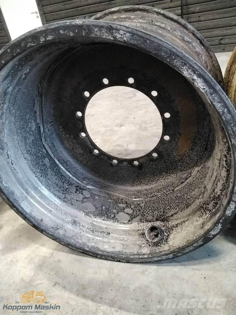 Logset 8H 24x34 Ελαστικά και ζάντες