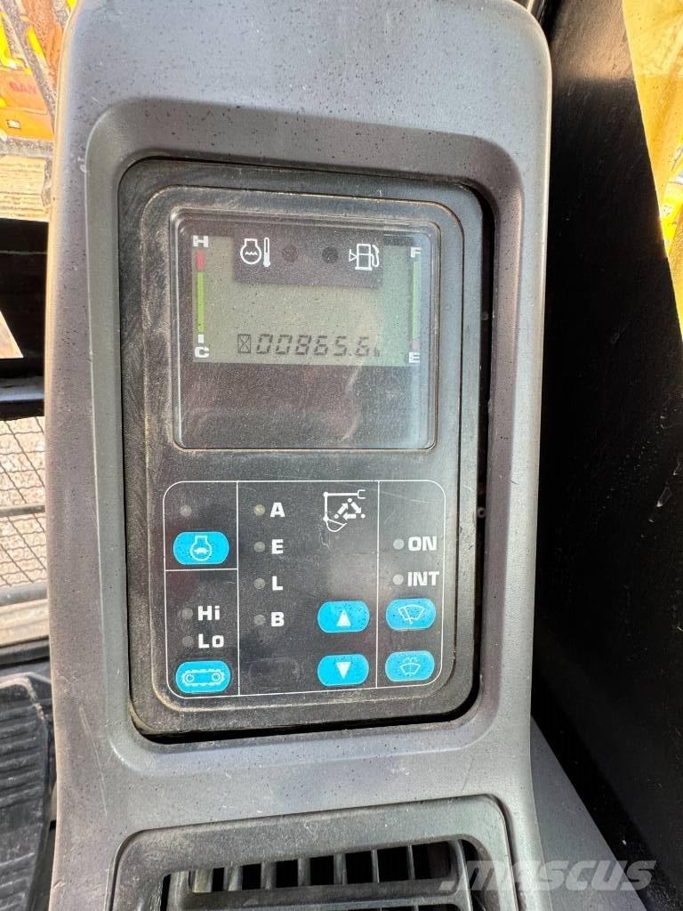 Komatsu PC 130 Εκσκαφείς με ερπύστριες