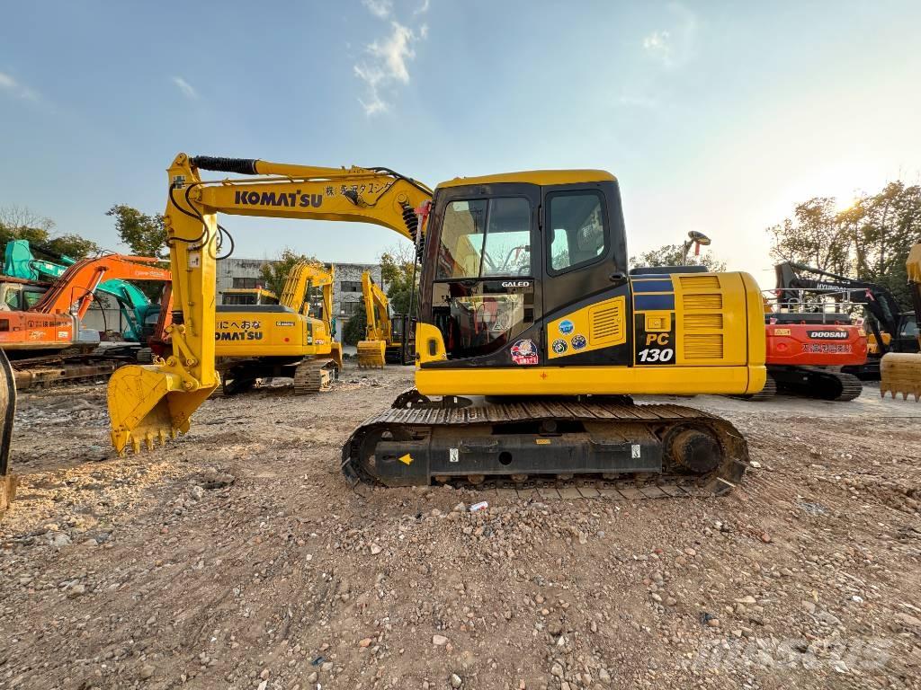 Komatsu PC 130 Εκσκαφείς με ερπύστριες