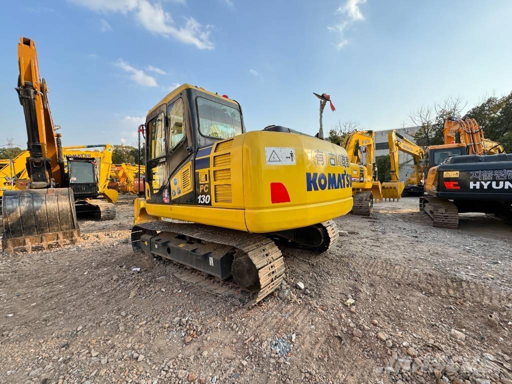 Komatsu PC 130 Εκσκαφείς με ερπύστριες