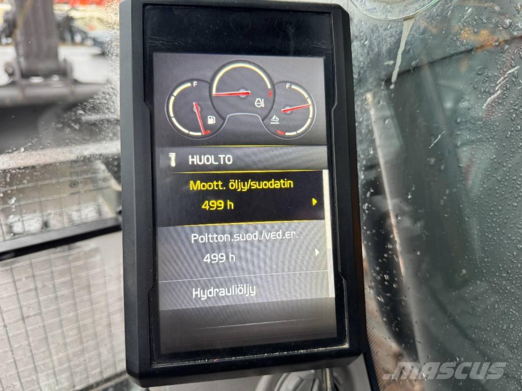 Volvo EC 380 E Εκσκαφείς με ερπύστριες