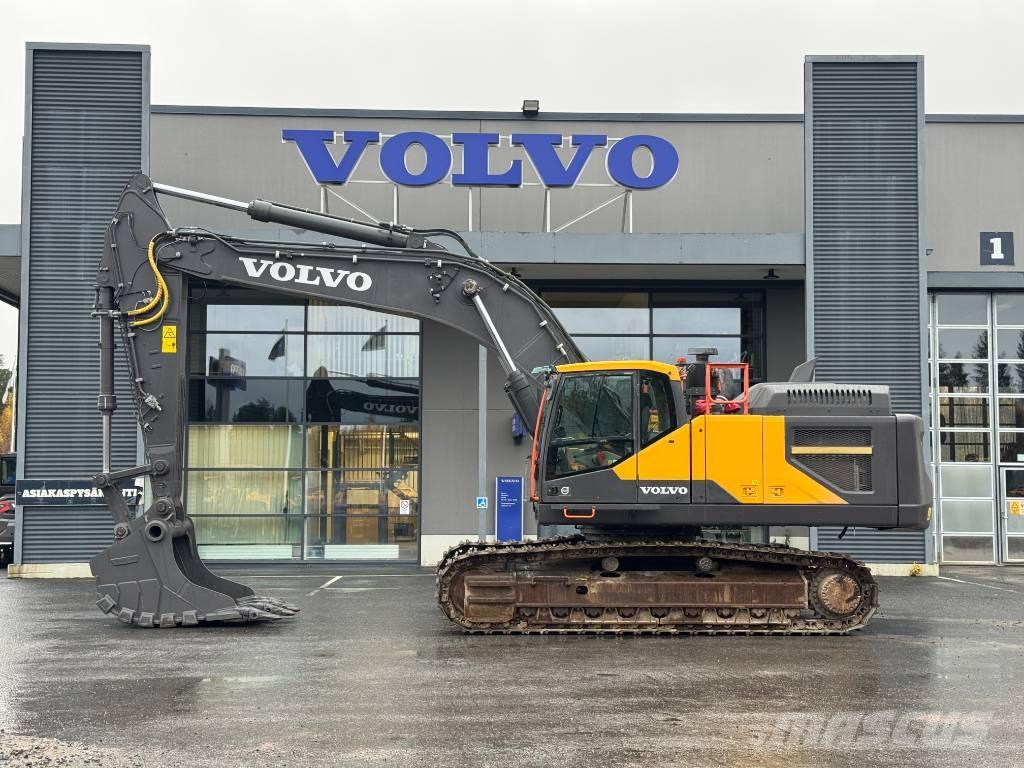 Volvo EC 380 E Εκσκαφείς με ερπύστριες