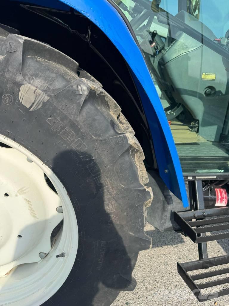 New Holland TL 90 A Τρακτέρ